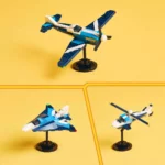 Aparat de zbor: Avion de curse CREATOR 3in 1 LEGO 31160 - imagine 2