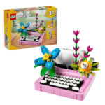 Masina de scris cu flori CREATOR 3in 1 LEGO 31169