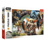Puzzles  Grogu Mandalorian Star Wars 1000 el Trefl