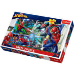 Puzzle -  160  - Spider- Man to the rescue /Disney Marvel