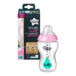 Biberon decorat 3+ Hello 340 ml 1buc Tommee Tippee