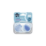 Suzeta ortodontica de noapte silicon 18-36 luni 2 buc Tommee Tippee