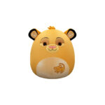 Jucarie de plus 20 cm in asort. The Lion King SQUISHMALLOWS JAZWARES