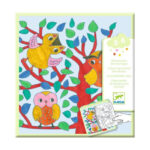 Jocuri si planse de colorat Padure Djeco