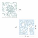 Jocuri si planse de colorat Padure Djeco - imagine 2