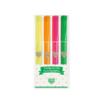 Markere evidentiator text 4 fluorescent Djeco