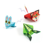 Joc creativ origami Animale saltarete Djeco - imagine 2