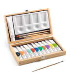 Cutia artistului cu 12 tuburi, Culori Guase, Djeco - imagine 2