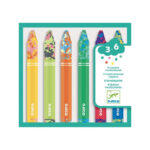 Creioane cerate multicolore Djeco