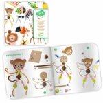 Atelier creativ Animale din Jungla Djeco - imagine 2