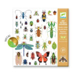 Abtibilduri metalice Microcosmos Djeco