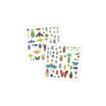 Abtibilduri metalice Microcosmos Djeco — изображение 2