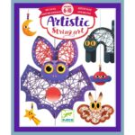 Set creativ de cusut Pe timp de noapte Djeco