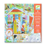 Planse de colorat cu surprize Jocurile Ninei Djeco