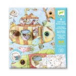 Planse de colorat cu surprize Calatoria lui Malo Djeco