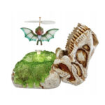 Figurina zburatoare Flying GROSSMOS MGA - imagine 2