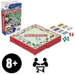 Joc de masa MONOPOLY Travel game Grab&Go HASBRO