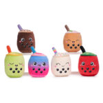 Jucarie de plus Bubble Tea in asort. Kawaii Kuties Whitehouse Leisure International