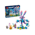 Izzie si iepurasul de gaming Bunchurro Dreamzzz LEGO 71490