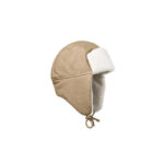 Caciula iarna Aviator , bej, 2-3 ani Elodie