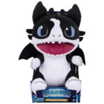 Jucarie de plus Thunder Plasma Blast 28cm Dragons Spin Master