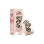 Stampila pentru Tatoo medie Curl Flower LaDot