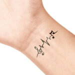 Stampila pentru Tatoo medie Lifeline LaDot — изображение 2