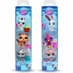 Set 3 figurine cu accesori  Pet Trio in asort. LITTLEST PET SHOP BASIC FUN