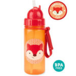 Sticluta cu pai Zoo Vulpe SKIP HOP