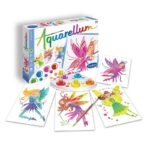 Set de creatie Pictura pe numere Zane Aquarellum Junior SentoSphere
