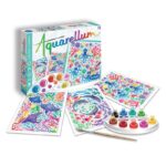 Set de creatie Pictura pe numere Animale de mare Aquarellum SentoSphere