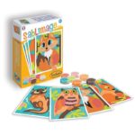 Set de creatie cu nisip mini Animale padure SentoSphere
