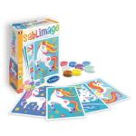 Set de creatie cu nisip mini Unicorni SentoSphere