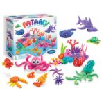 Set de creatie Plastilina Animale de Mare SentoSphere