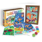 Set de creatie cu nisip Animale din padure Sablimage SentoSphere