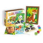 Set de creatie cu nisip Animale Sablimage SentoSphere