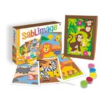 Set de creatie cu nisip Fauna salbatica africana Sablimage SentoSphere