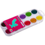 Vopsea acuarela 24 cul. fara pensula Hobby GAMMA UA