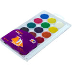 Vopsea acuarela 18 cul. fara pensula Creativitate GAMMA UA