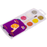 Vopsea acuarela 12 cul. cu pensula (1 aur si 1 argint)  Creativitate GAMMA UA