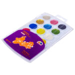 Vopsea acuarela 18 cul. fara pensula (6 cul. sidefate) Creativitate  GAMMA UA