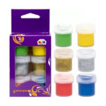 Vopsea guasa 6 cul. 10 ml (1 aur si 1 argint) Creativitate GAMMA UA