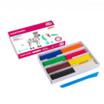 Plastilina 8 cul. 128 g Hobby GAMMA UA