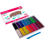 Plastilina 16 cul. 256 g Hobby GAMMA UA