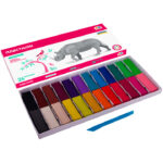 Plastilina 24 cul. 384 g Hobby GAMMA UA