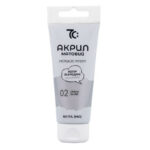 Vopsea acrilica in tub 60 ml argint 7C GAMMA UA