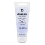 Vopsea acrilica mata in tub 60 ml laguna albastra 7C GAMMA UA