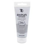 Vopsea acrilica mata in tub 60 ml gri 7C GAMMA UA