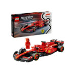 Masina de curse F1 Ferrari SF-24 Speed Campions LEGO 77242