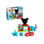 Clubul si masina lui Mickey Mouse LEGO 10454